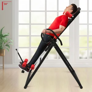 Inversion Table Heavy Duty Gravity Back Therapy Pain Relief