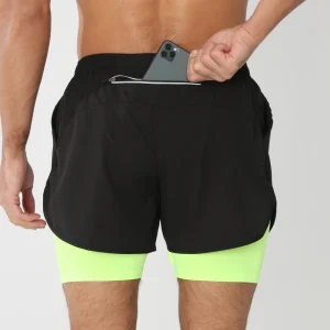 2025New Men Running Shorts